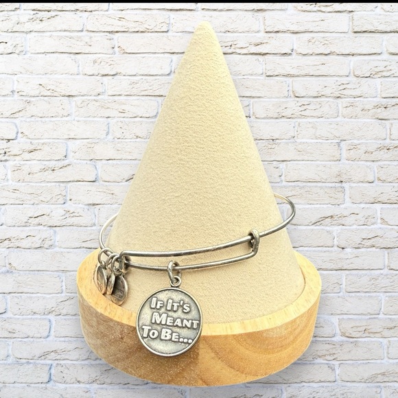 Alex & Ani If It’s Meant To Be … Bangle Bracelet - Picture 1 of 4